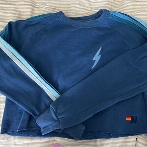 Aviator Nation cropped sweatshirt